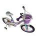 Велосипед  RoyalBaby Chipmunk Darling 16" фиолетовый - фото №3